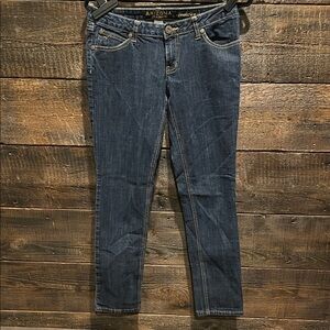 Arizona Jean Company Dark Wash Skinny Jeans for Women